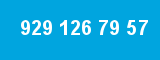 929 126 79 57